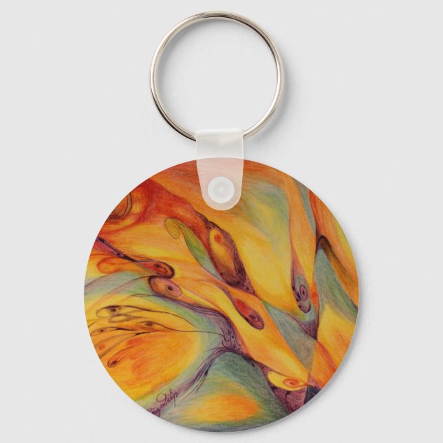 Llavero Fantasía (Anverso)