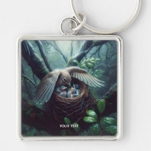 Llavero Fantasía Ave Ave Lluvia