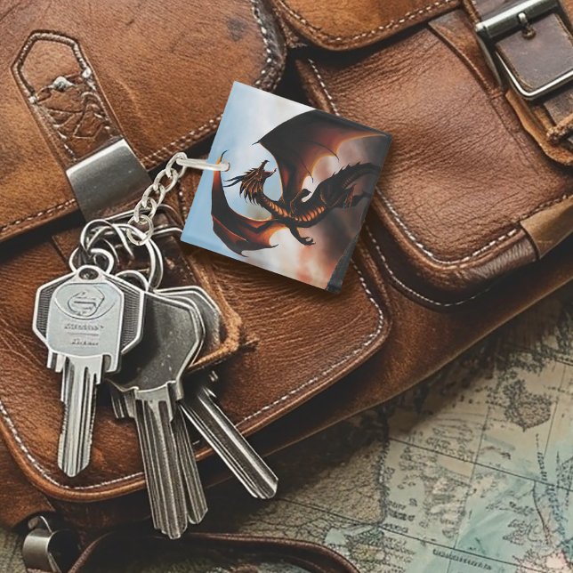 Llavero Fantasía de Amber Dragon (Subido por el creador)