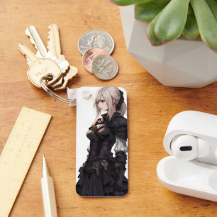 Llavero Fantasía de Chica Hermosa Anime