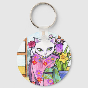 Llavero Fantasía de hadas de Geisha Geisha por Ann Howard