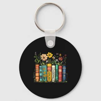 Llavero Fantasía dramática tragedia libro floral sutil ant