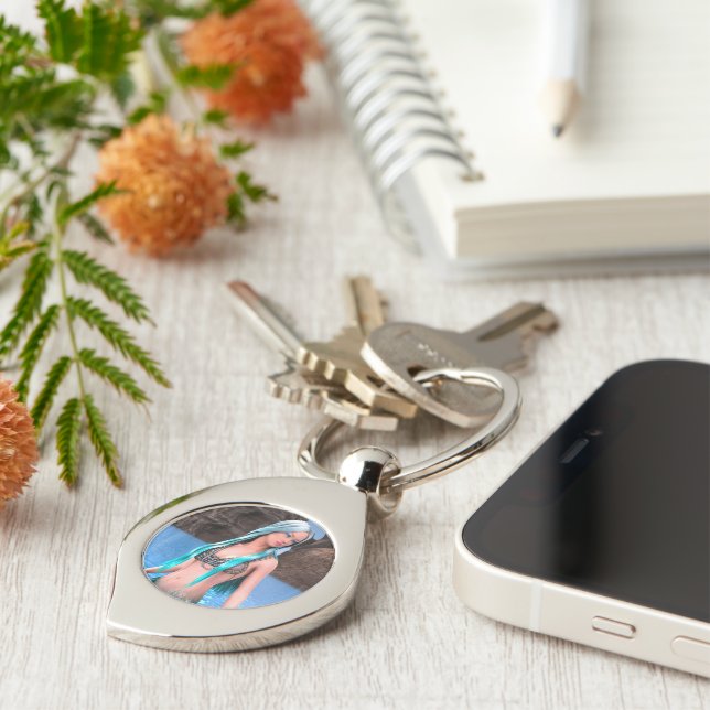 Llavero Fantasía Mermaid (Lateral)