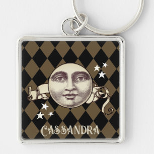 Llavero Fantasía nostálgica vintage Steampunk