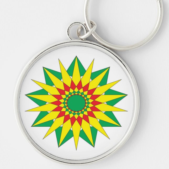 Llavero Fantasie Schlüsselanhänger (Frente)