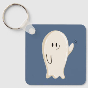 Llavero Fantasma amistoso saludando