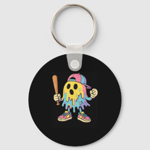 Llavero Fantasma colorida en popa de hielo de Béisbol Hall