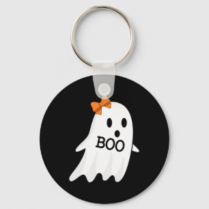 Llavero Fantasma Con Disfraz De Halloween De Bow Boo Para