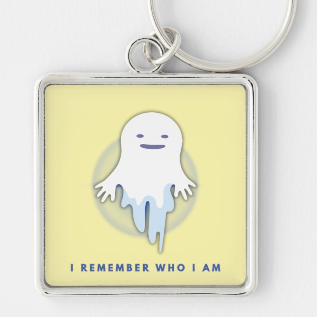 Llavero Fantasma Cuidadosa - Recuerdo Quién Soy (Frente)