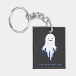 Llavero Fantasma Cuidadosa - Recuerdo Quién Soy