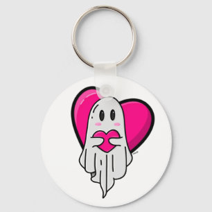 Llavero Fantasma de amor fantasmal