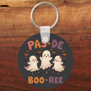 Llavero Fantasma de bailes de ballet de Halloween