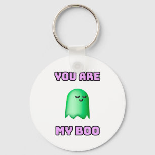 Llavero Fantasma de Halloween - Eres mi novio