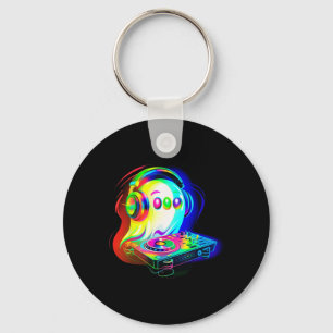 Llavero Fantasma De Música De Casa Dj Ilusión Óptica Edm H