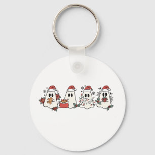 Llavero Fantasma de Navidad Espeluznante Fiesta de Hallowe