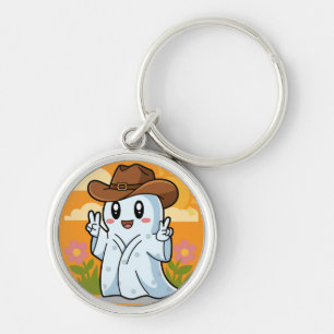 Llavero Fantasma de niño blanco para la decoración diverti
