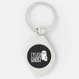 Llavero Fantasma de pestañas de Halloween