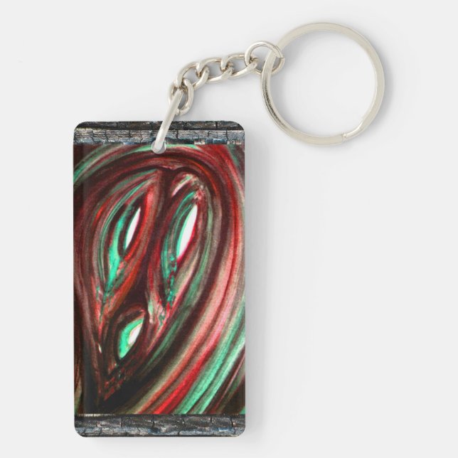 Llavero Fantasma de soledad (Atrás)