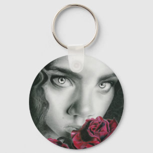 Llavero Fantasma de una cadena de claves Rosa