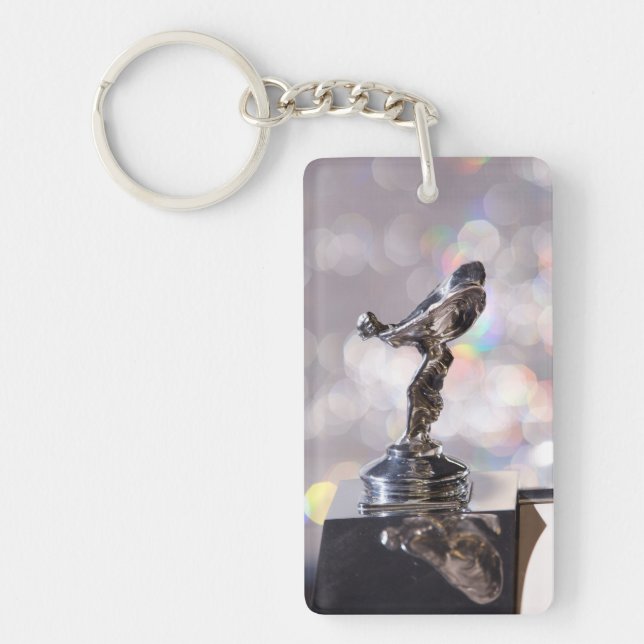 Llavero fantasma del ornamento de Liberace Rolls (Frente)