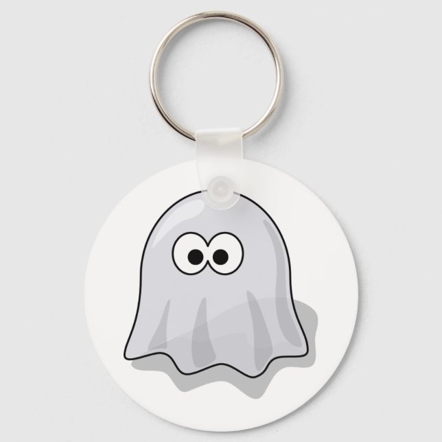 Llavero Fantasma divertida (Anverso)