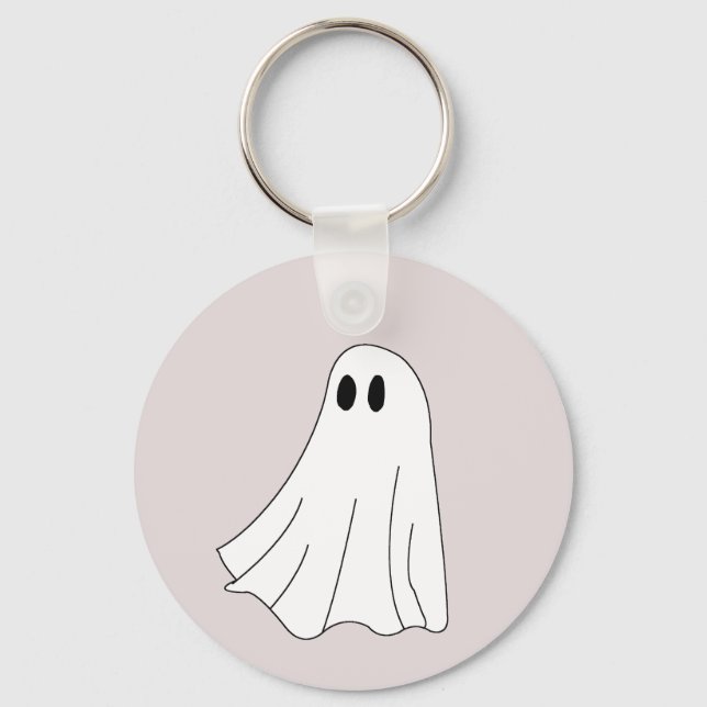 Llavero Fantasma Espeluznante (Anverso)