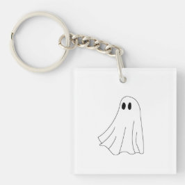 Llavero Fantasma Espeluznante