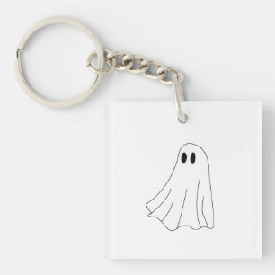 Llavero Fantasma Espeluznante