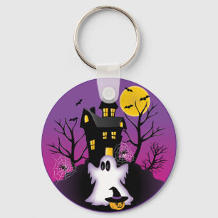 Llavero Fantasma espeluznante de Halloween