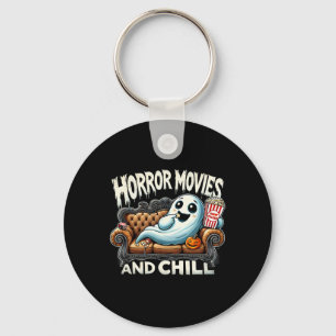 Llavero Fantasma Fantasma Halloween Películas De Horror Y
