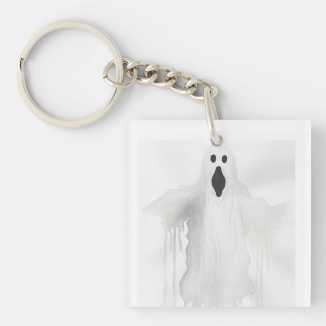 Llavero Fantasma fantasmal (Frente)