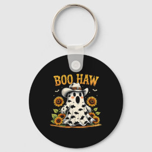 Llavero Fantasma Halloween Famoso Occidente Boo Haw Cowbo