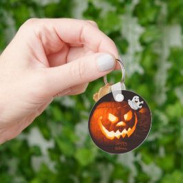 Llavero Fantasma Lindo y Espeluznante Halloween
