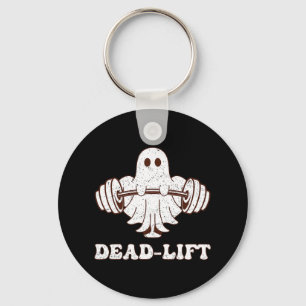 Llavero Fantasma Muerte Levantamiento Groovy Fitness Famos