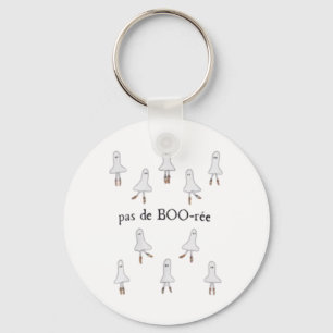 Llavero Fantasma Pas De Boo-rée Bailarina De Ballet Spooky