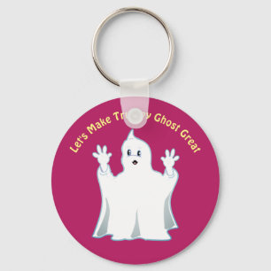 Llavero Fantasma Trumpy grande