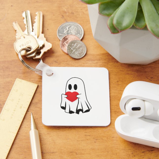 Llavero fantasma valentino (Escritorio )