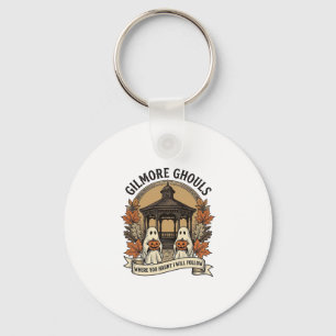Llavero Fantasma vintage de Halloween de Gilmore Ghouls