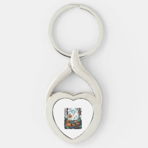 Llavero Fantasmagóricos murciélagos de calabazas espeluzna