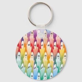 Llavero Fantasmas de arco iris