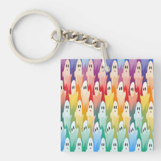 Llavero Fantasmas de arco iris