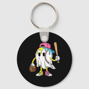 Llavero Fantasmas de venta de goteo de helado de hojalata