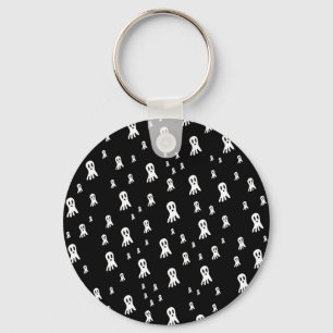 Llavero Fantasmas oscuros de Halloween