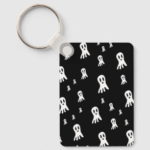 Llavero Fantasmas oscuros de Halloween