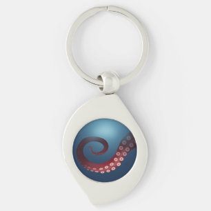 Llavero Fantastica criatura oceánica animal marino Steamp