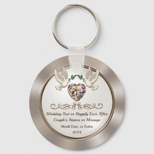 Llavero Fantásticas y personalizadas favores matrimoniales