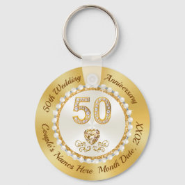 Llavero Fantástico, 50 años favorece a BARATOS, dorados