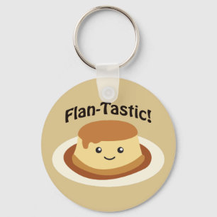 Llavero ¡Fantástico! Cute flan