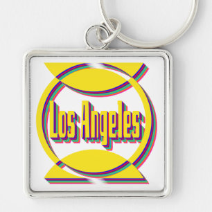 Llavero Fantástico Keychain Los Angeles 1