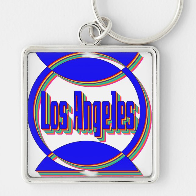 Llavero Fantástico Keychain Los Angeles 2 (Frente)